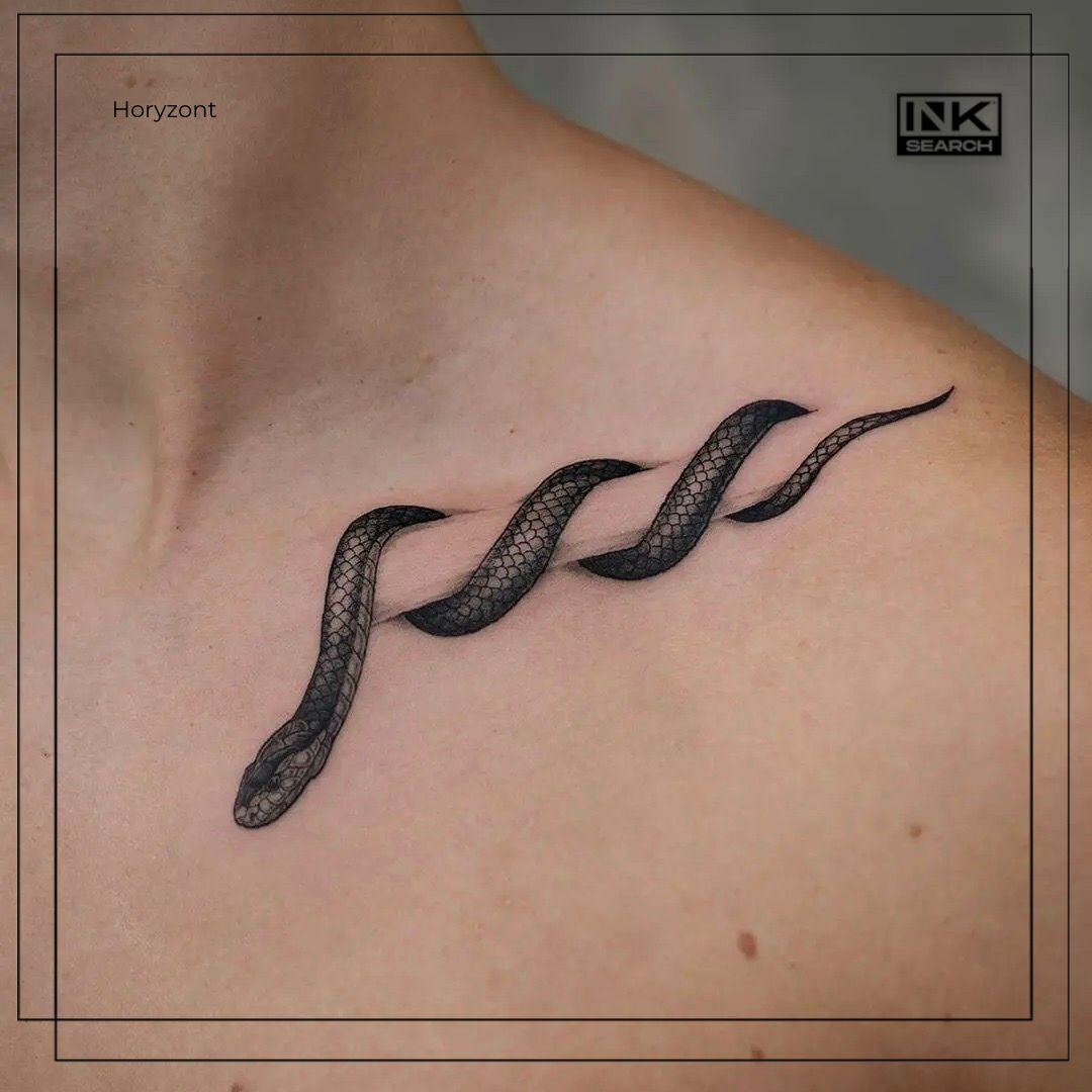 snake tattoo symbolism