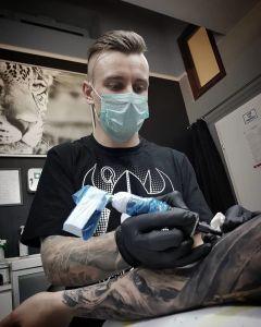 Marcin Nencek Grey eye Tattoo artist avatar