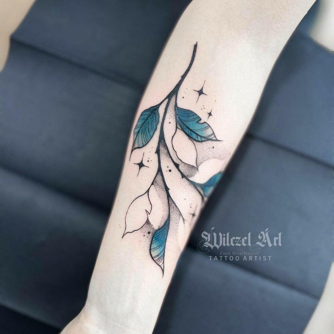 Inksearch tattoo Wilczeł