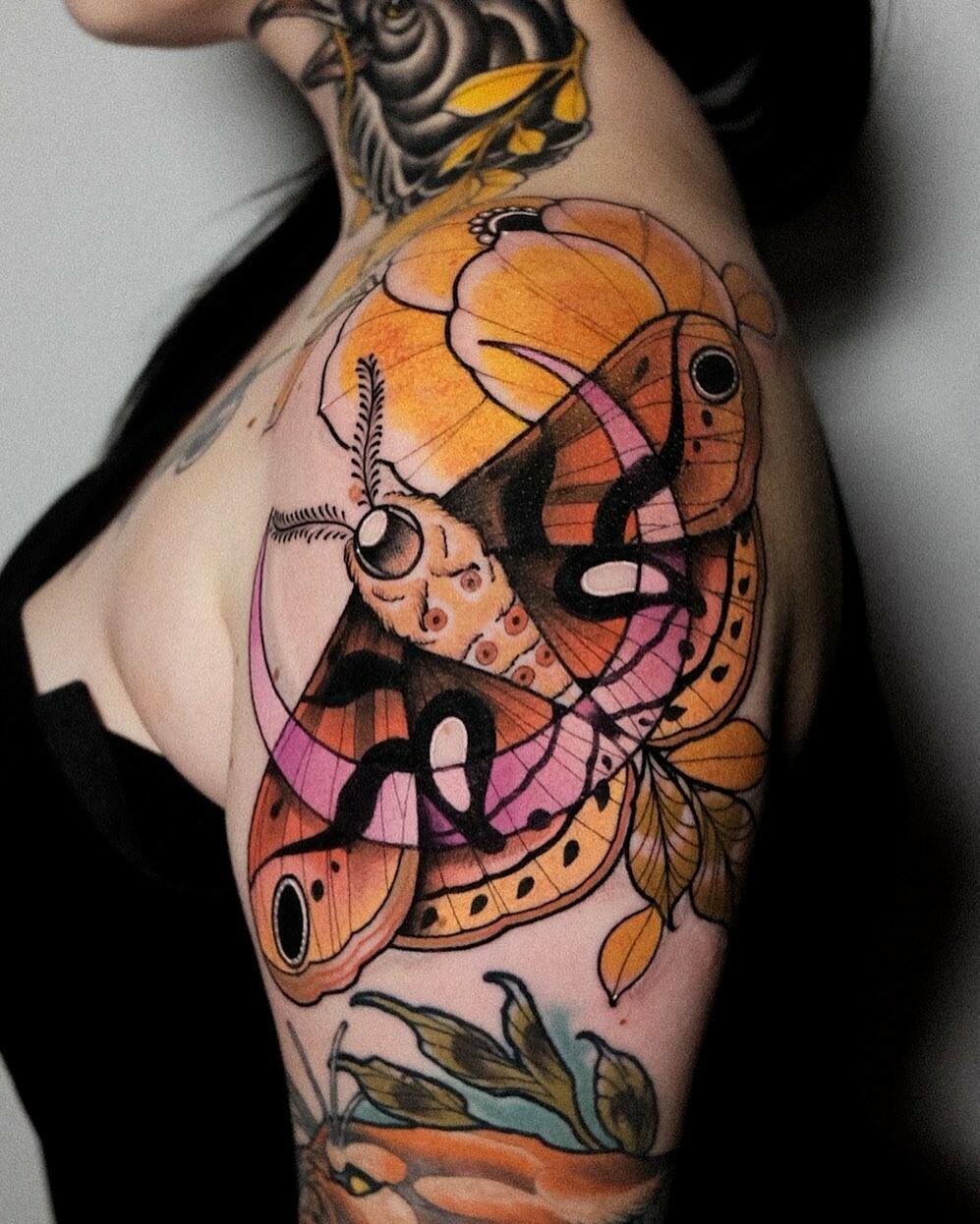 Inksearch tattoo Jack the Lantern
