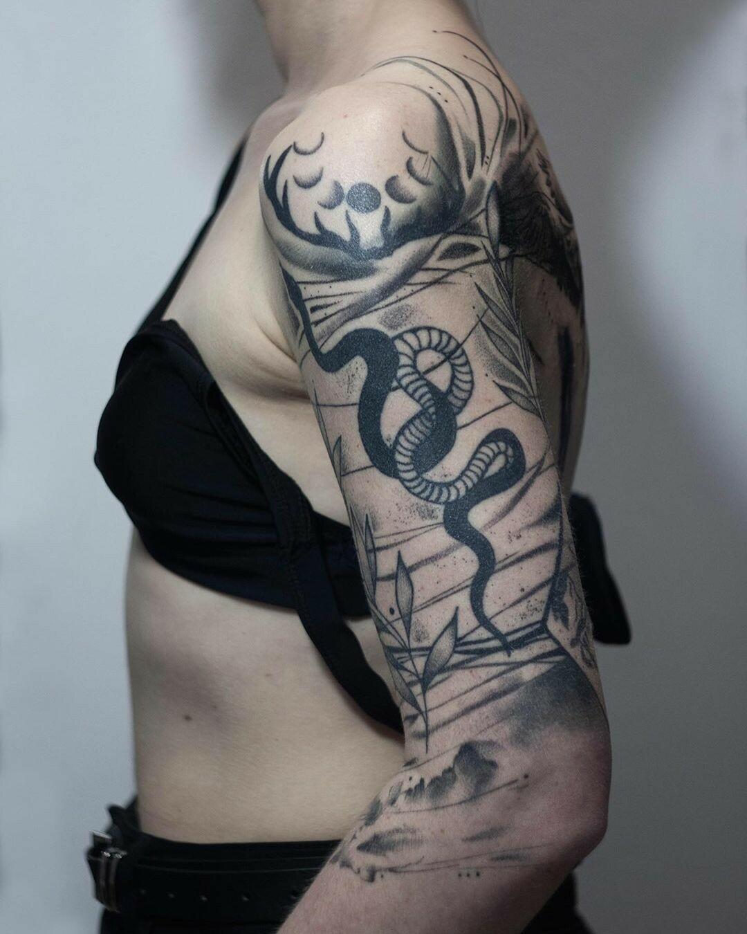 Inksearch tattoo Marta Kołowacik