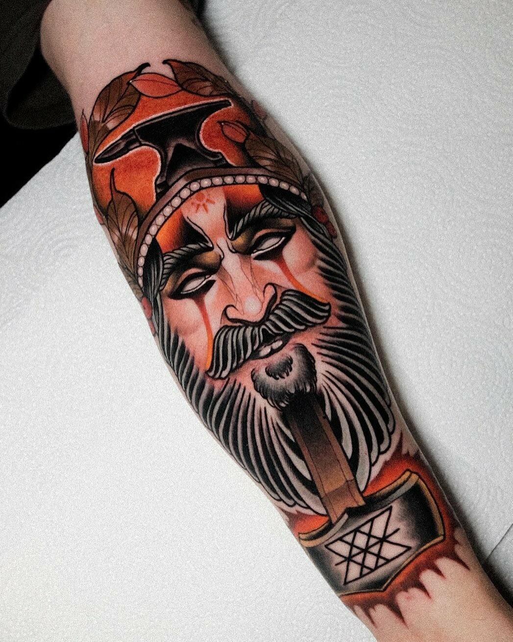 Inksearch tattoo Jack the Lantern