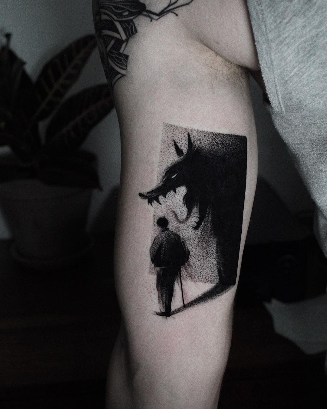 Inksearch tattoo Patryk Chybowski (Boski Tattoo)