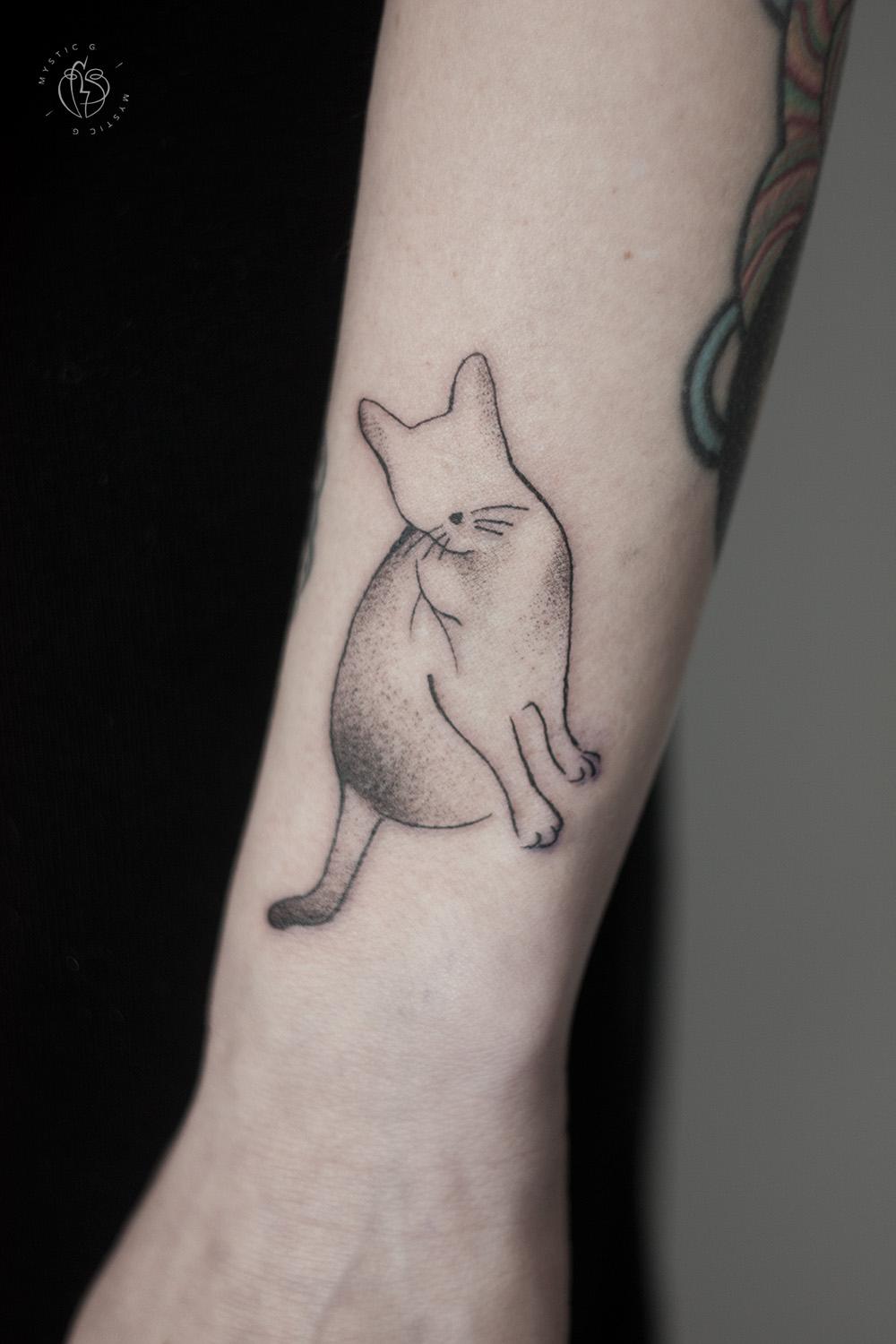 Inksearch tattoo Marta Kołowacik