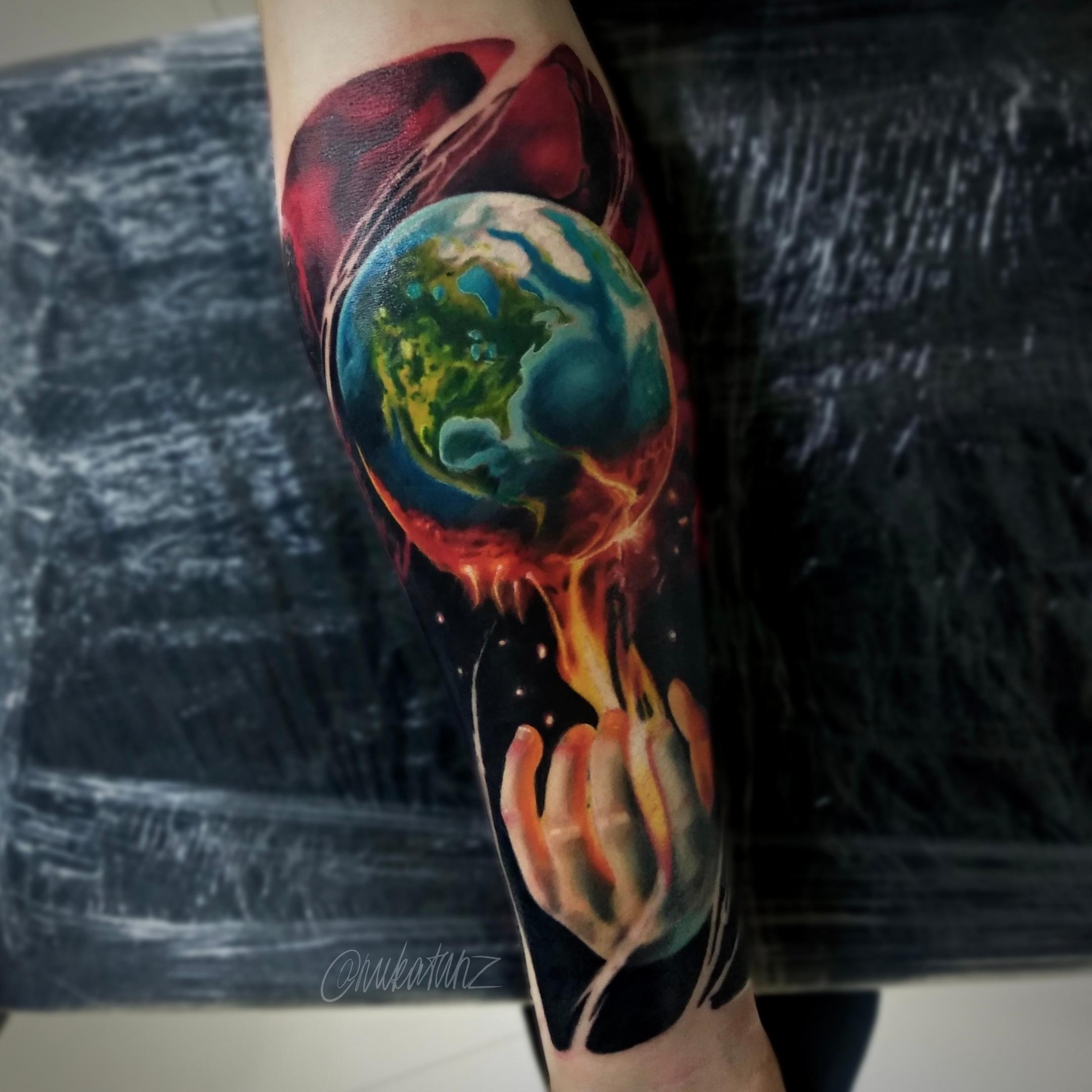 Inksearch tattoo Nikita Degtyarev