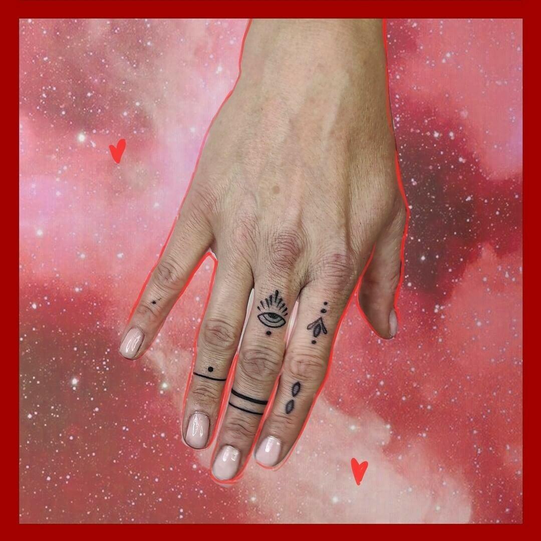 Inksearch tattoo Czarnorożec Tattoo