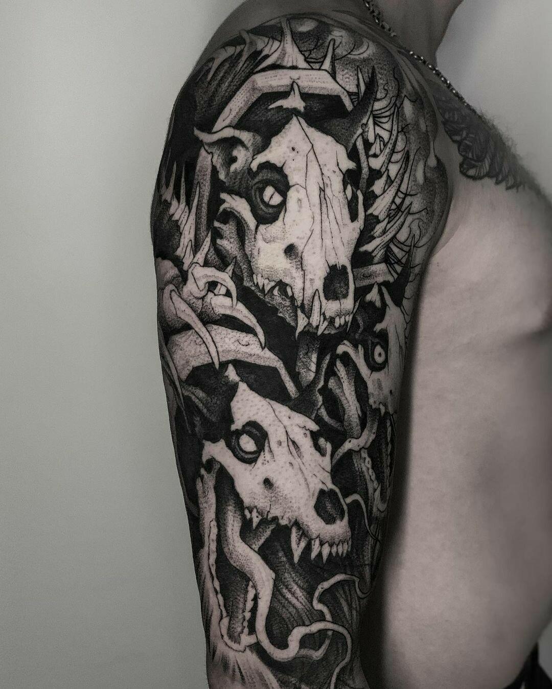 Inksearch tattoo Igor Marek