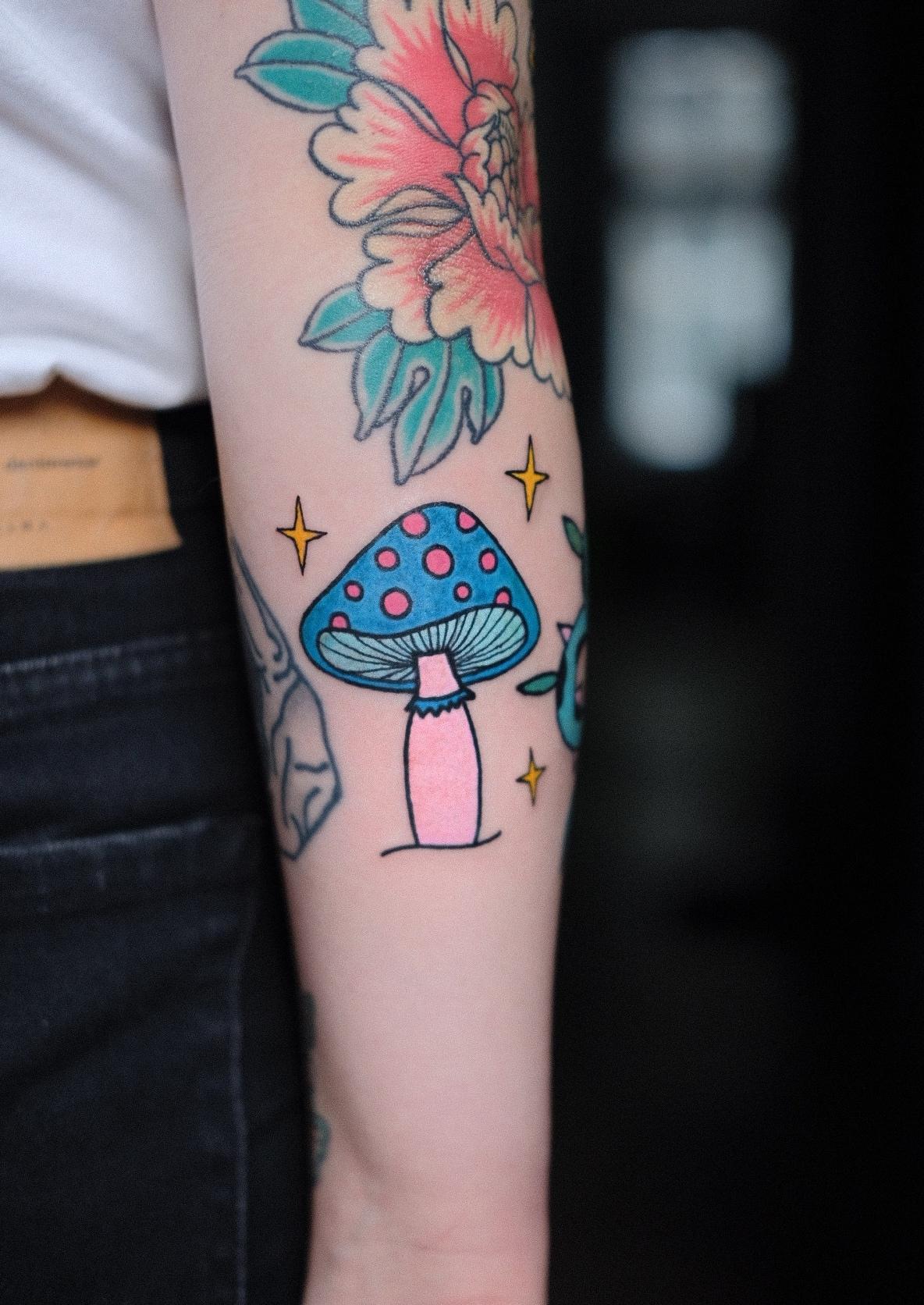 Inksearch tattoo Glossy Future