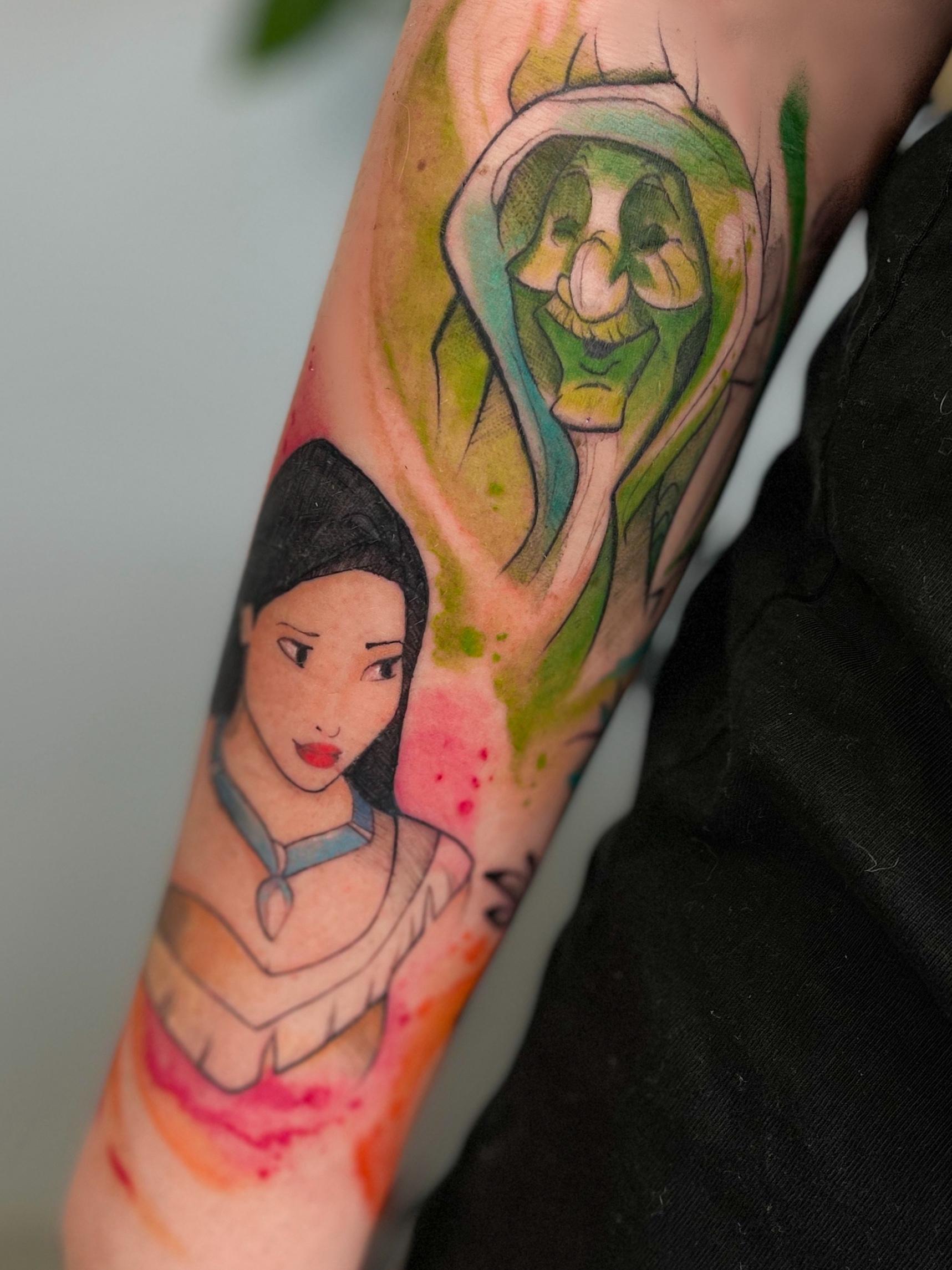 Inksearch tattoo Larysa