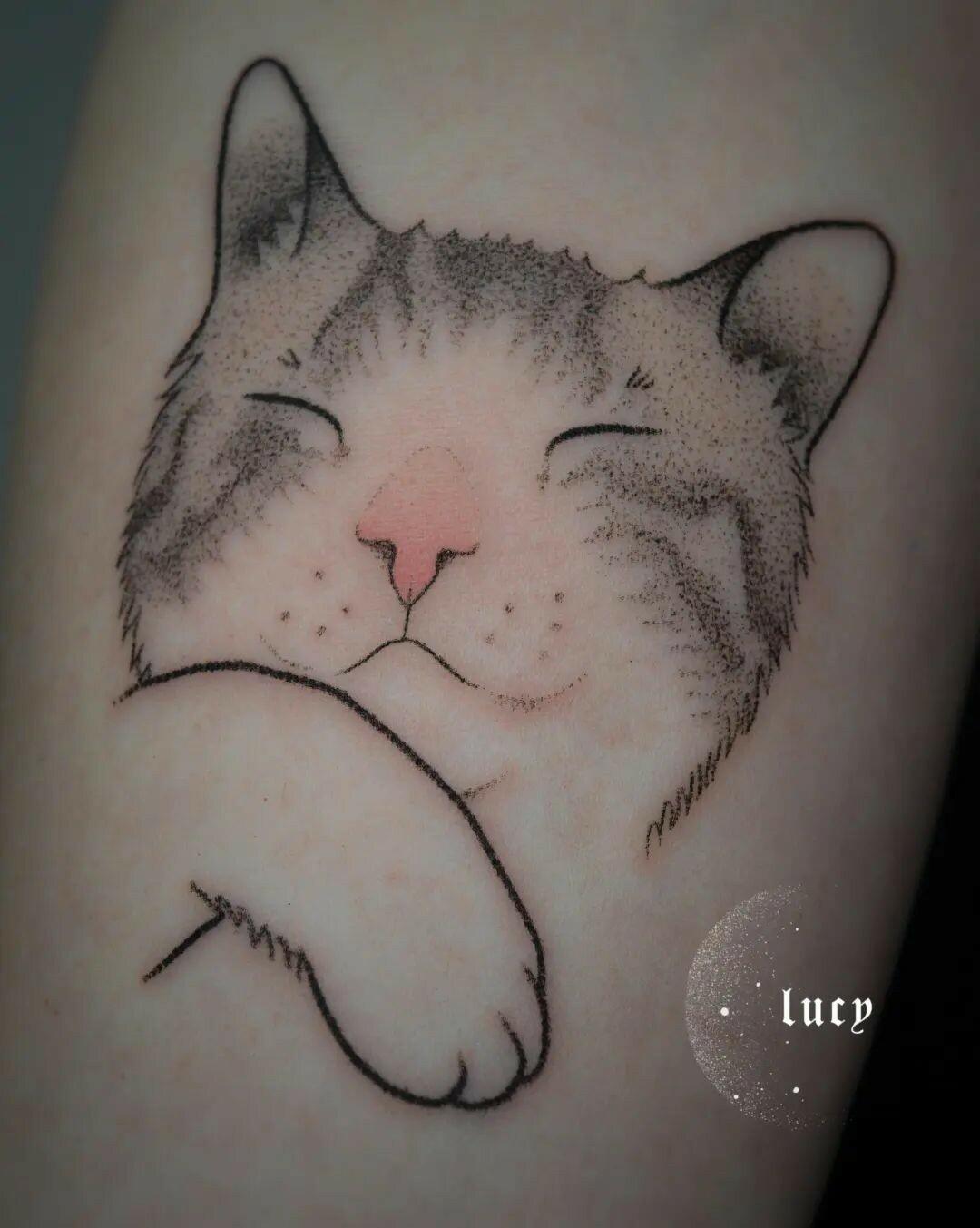 Inksearch tattoo Lucy_handpoke
