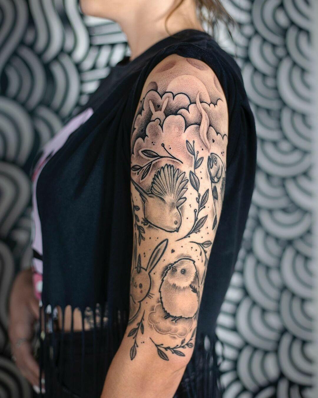 Inksearch tattoo Adam Bohomaz