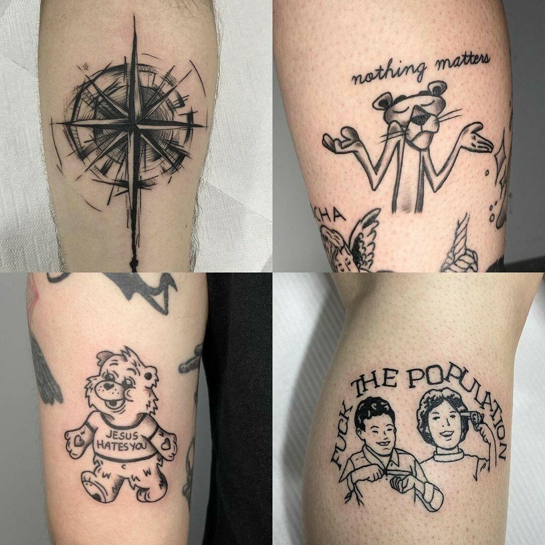 Inksearch tattoo Kamil Loco Szymkowiak