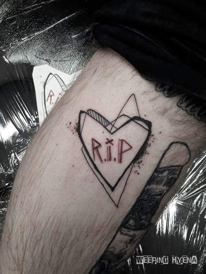 Inksearch tattoo Weeping Hyena
