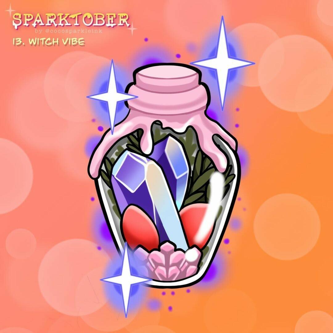 Inksearch tattoo Coco Sparkle