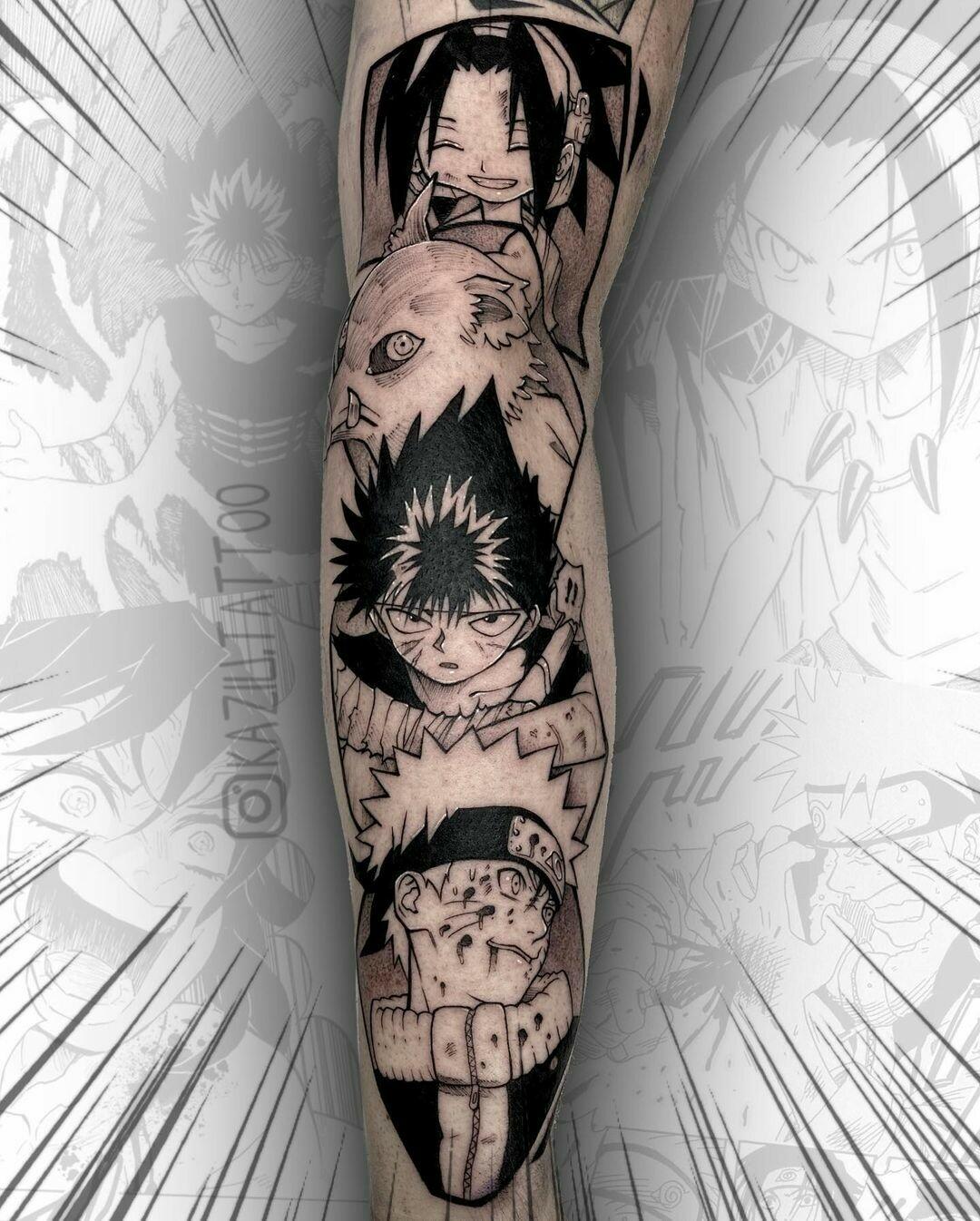 Inksearch tattoo KAZIU