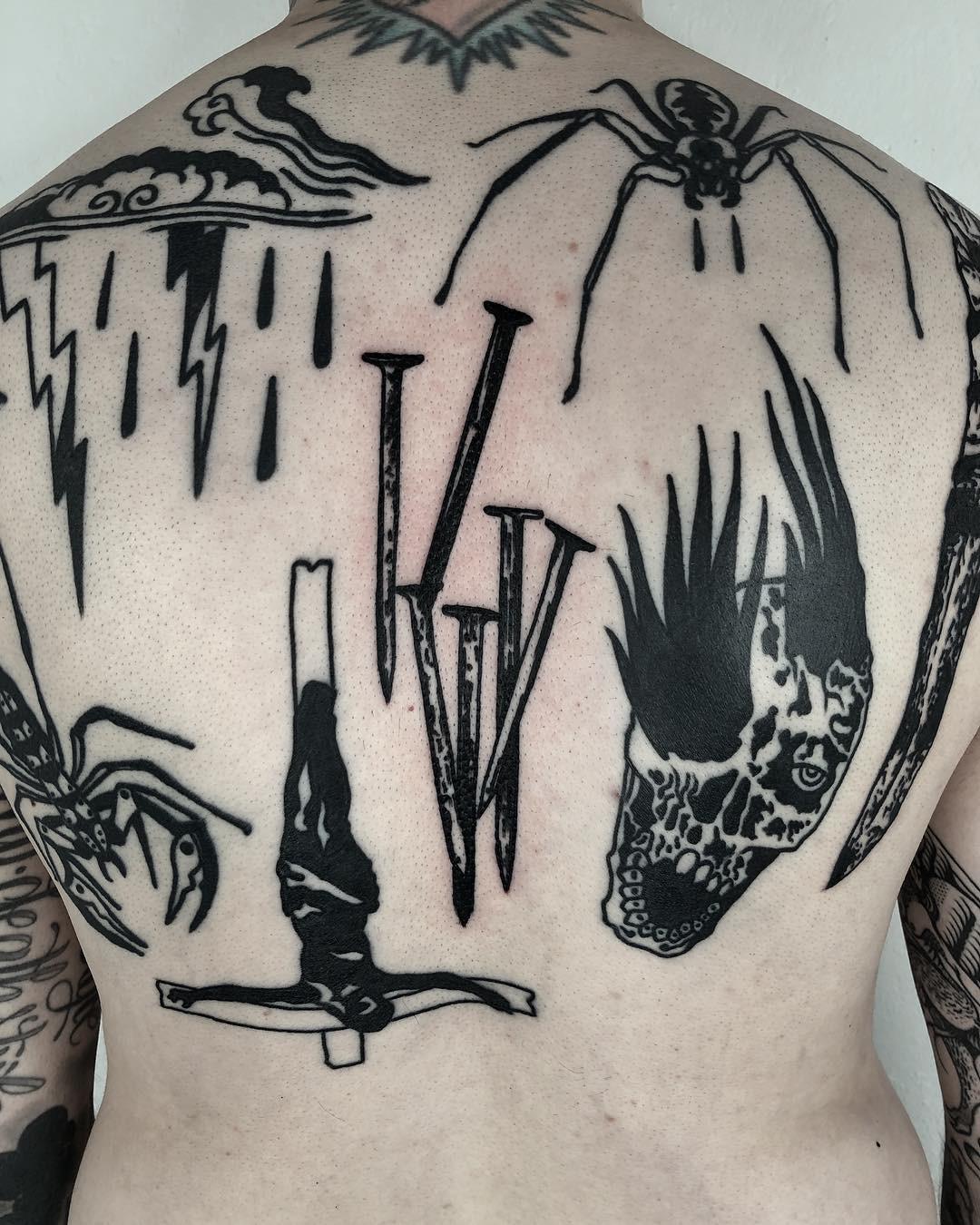 Inksearch tattoo Nicola Fucili