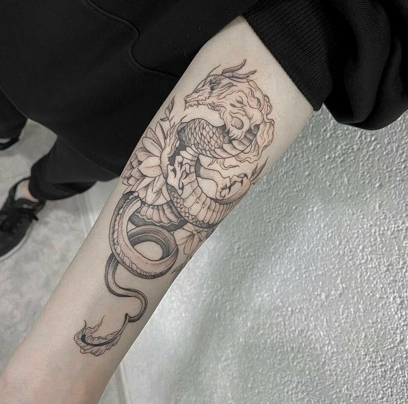 Inksearch tattoo Mona Lisa Tattoo Kraków