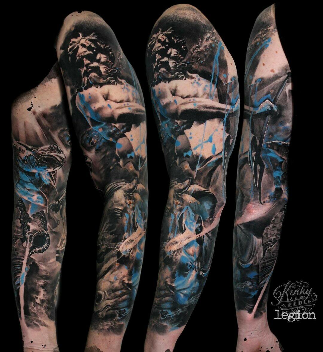 Inksearch tattoo Legion VKN