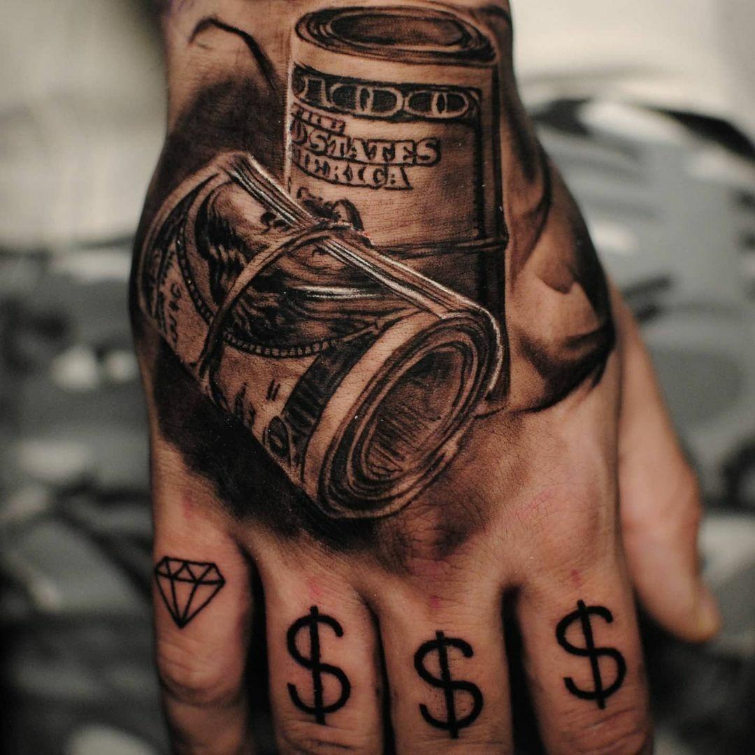 Inksearch tattoo Marcin Nencek Grey eye Tattoo