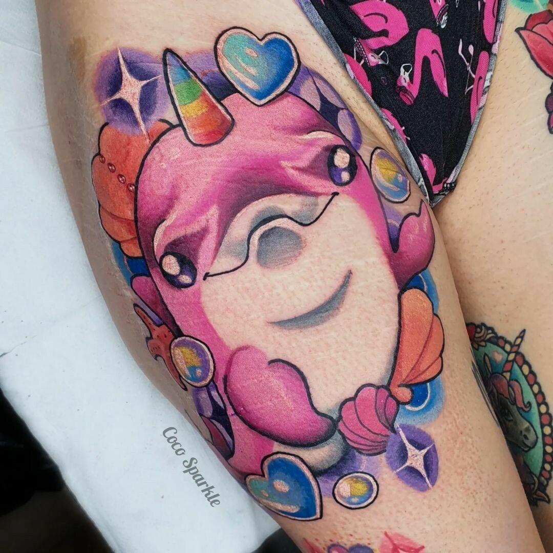 Inksearch tattoo Coco Sparkle