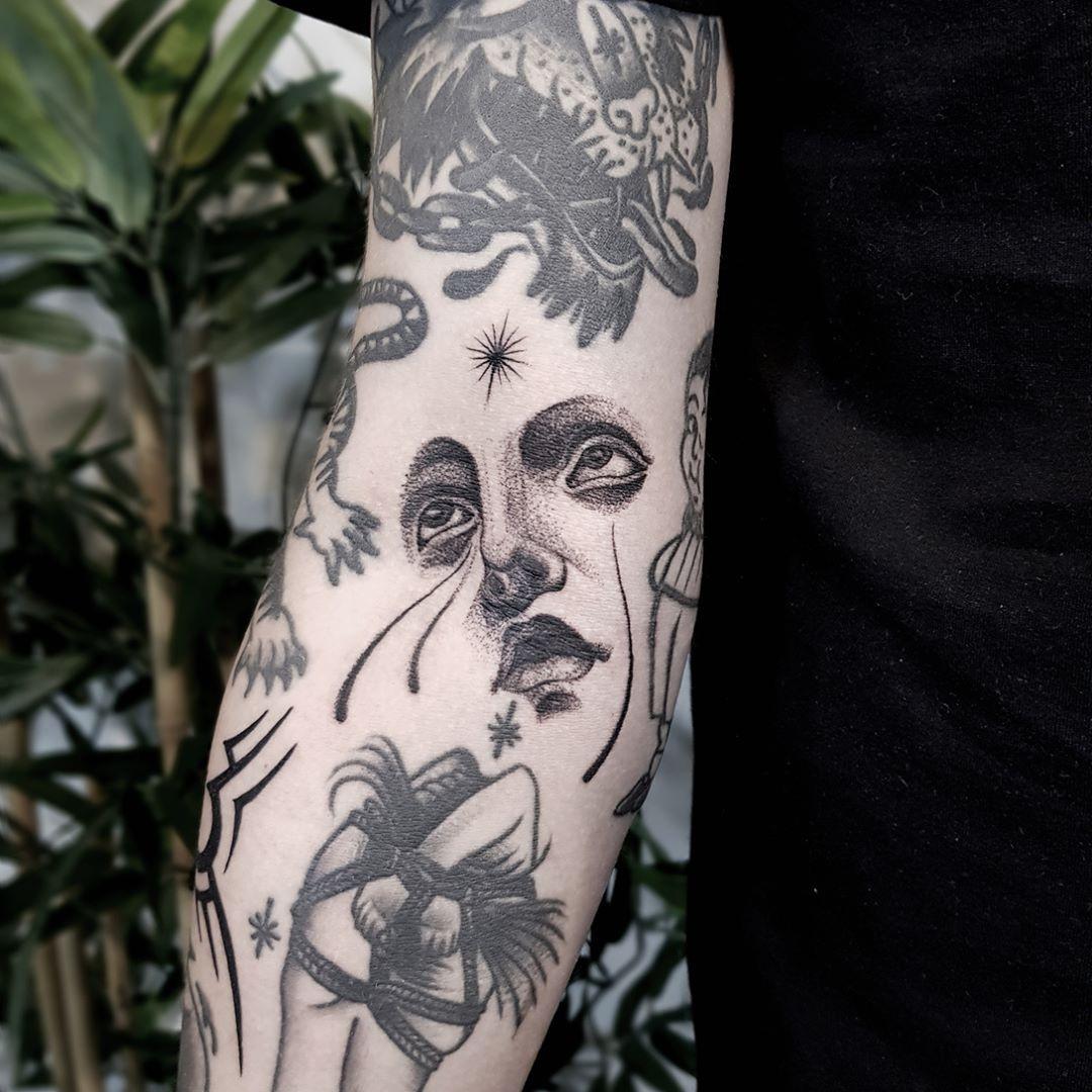 Inksearch tattoo Kuba Drożak