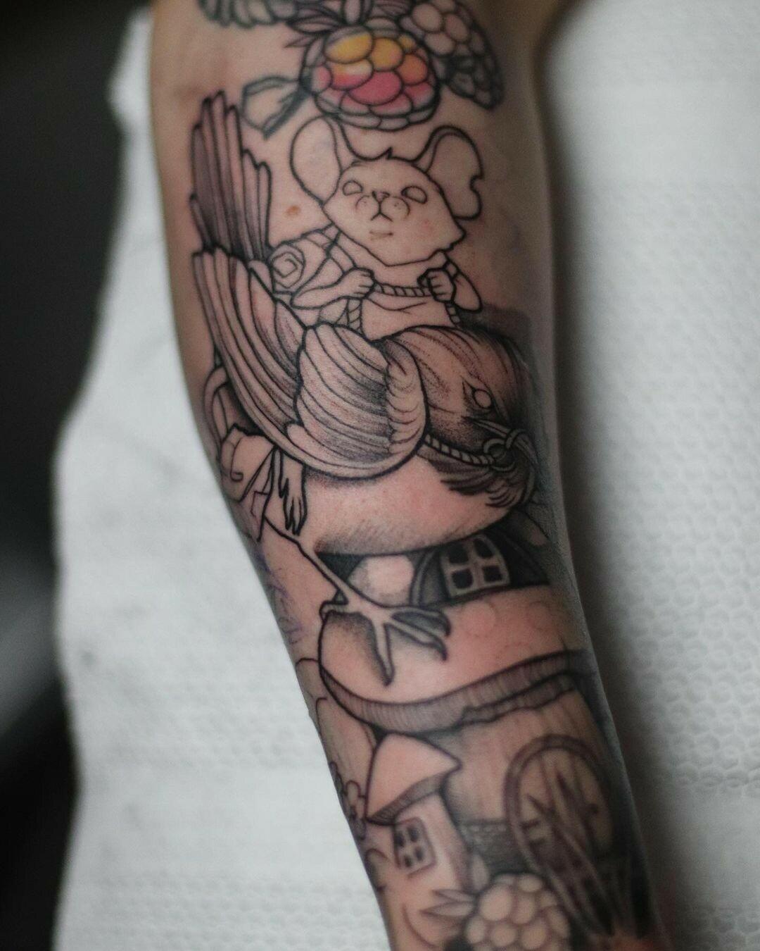 Inksearch tattoo Kawarin