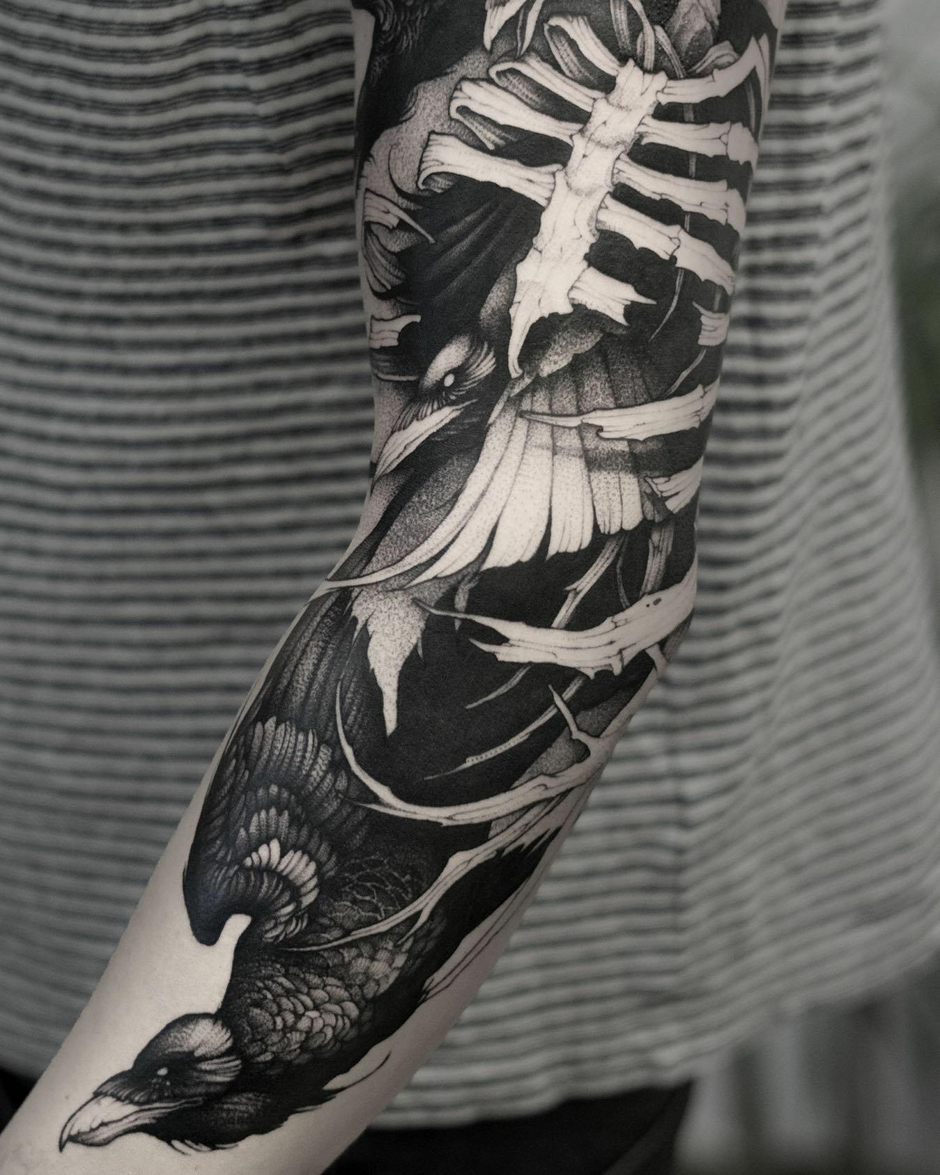 Inksearch tattoo PIOTR BEMBEN
