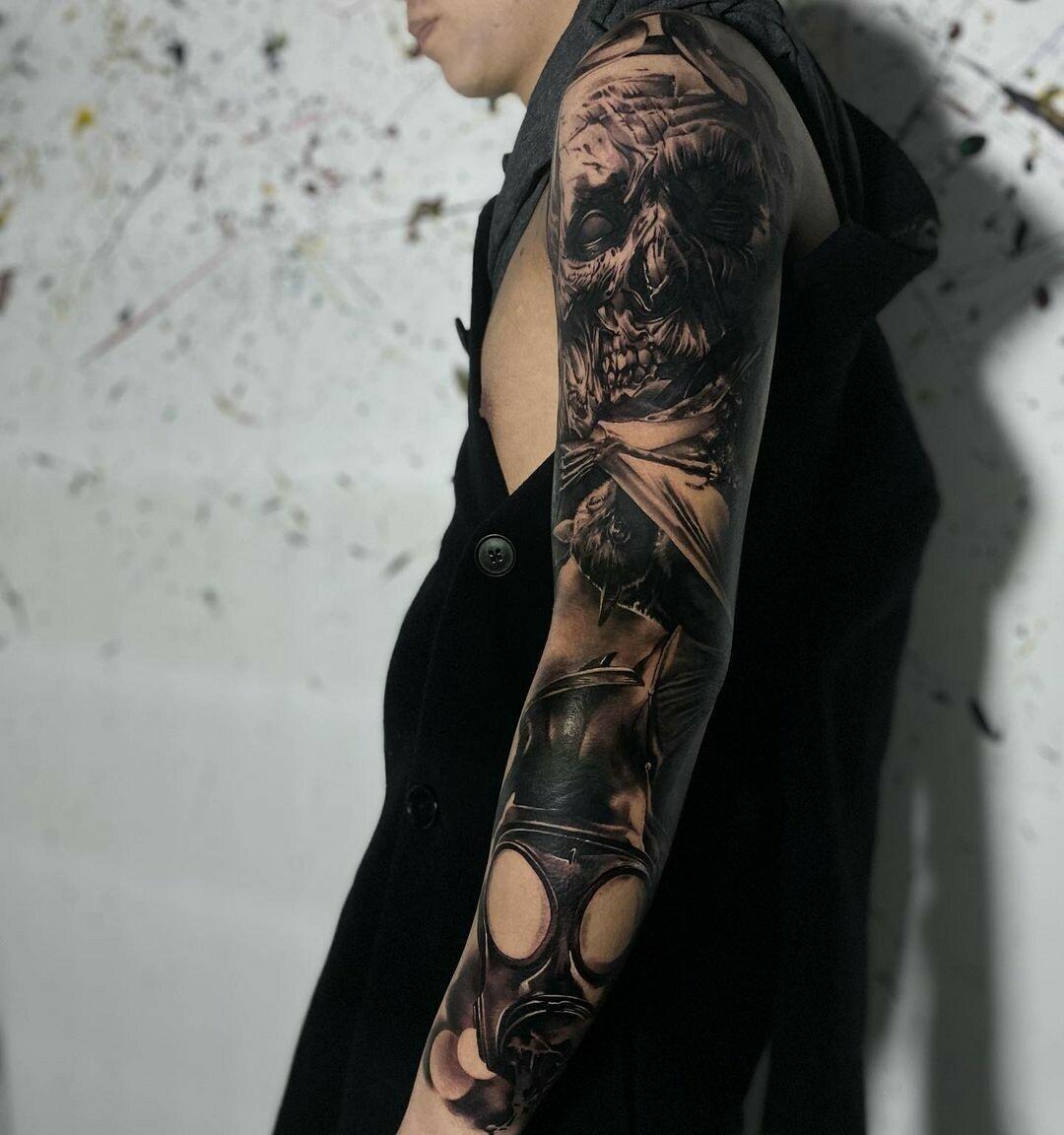 Inksearch tattoo Dom tatuażu