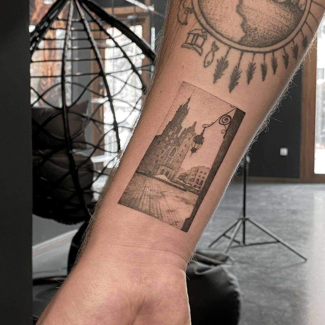 Inksearch tattoo Mona Lisa Tattoo Kraków