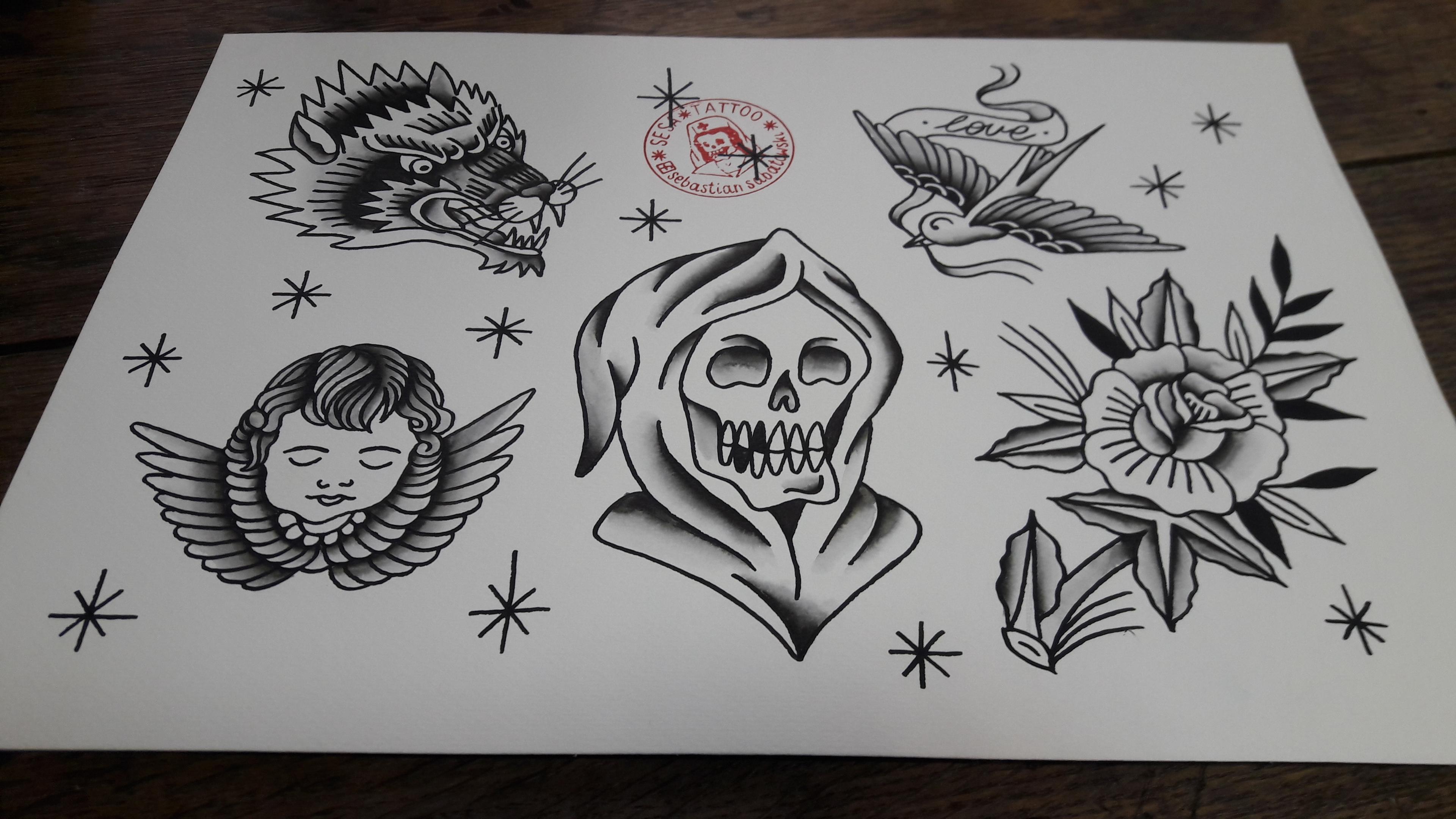 Inksearch tattoo Pracownia Tatuażu Sesa