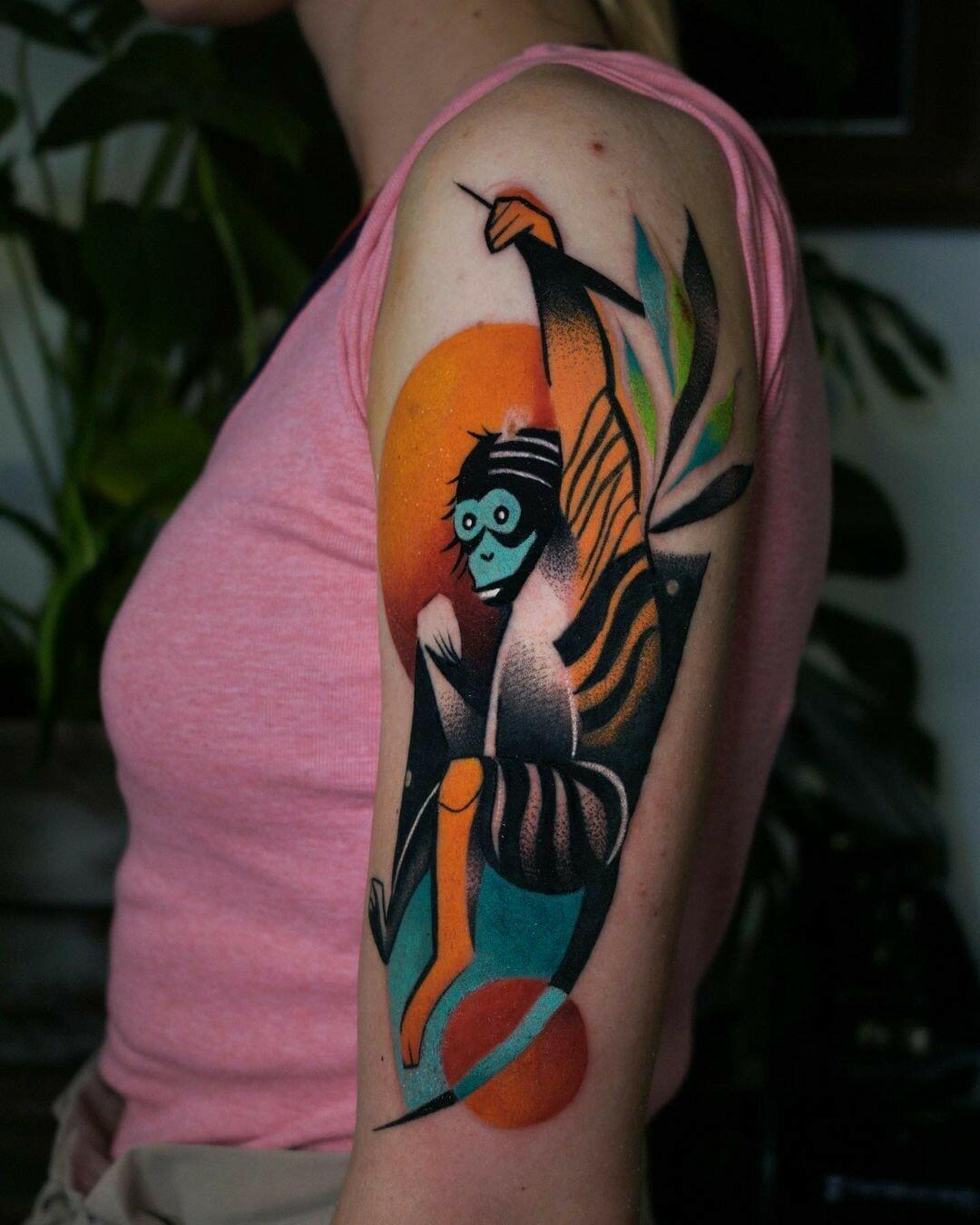 Inksearch tattoo Marta Kudu