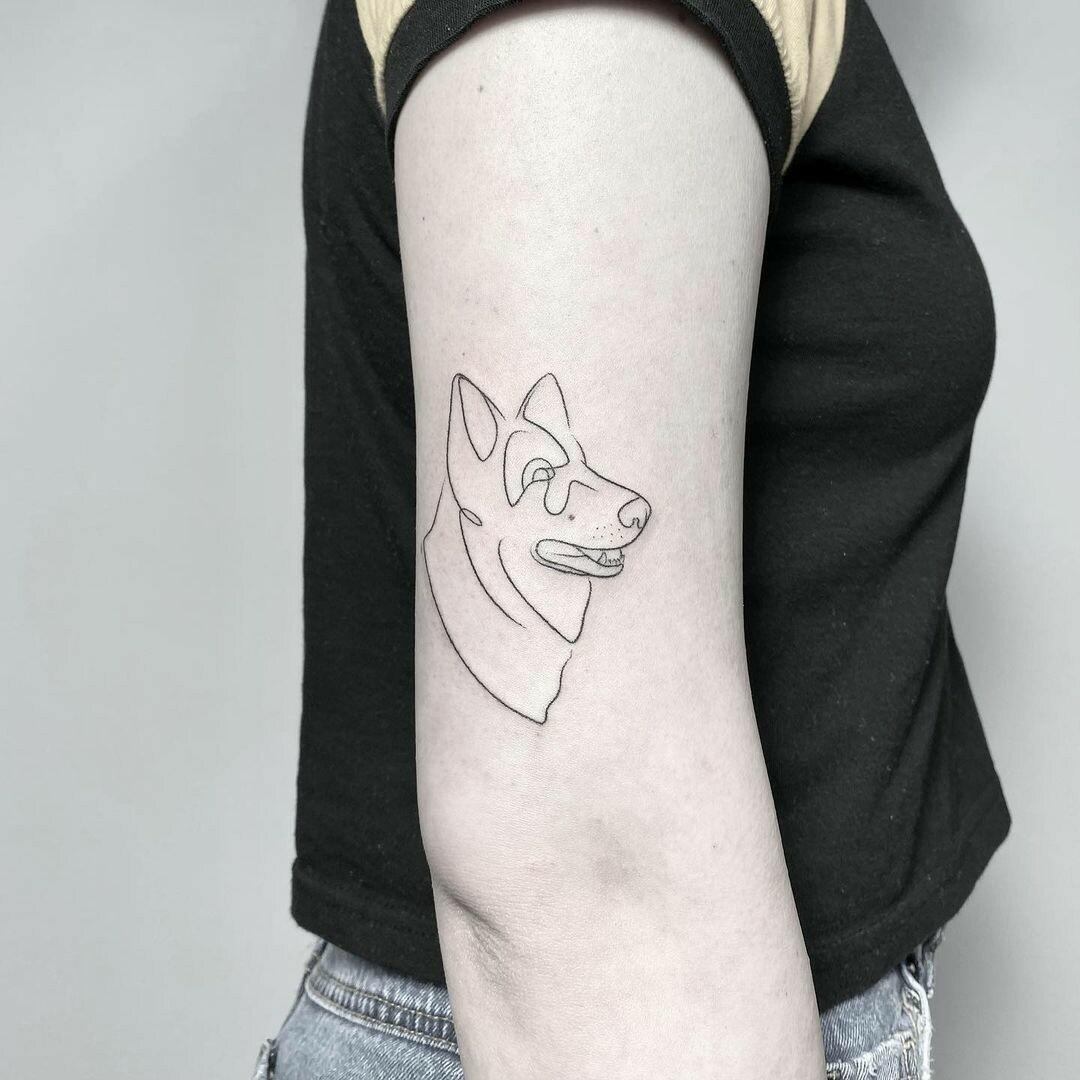 Inksearch tattoo FAJNERZECZYTATUAŻE
