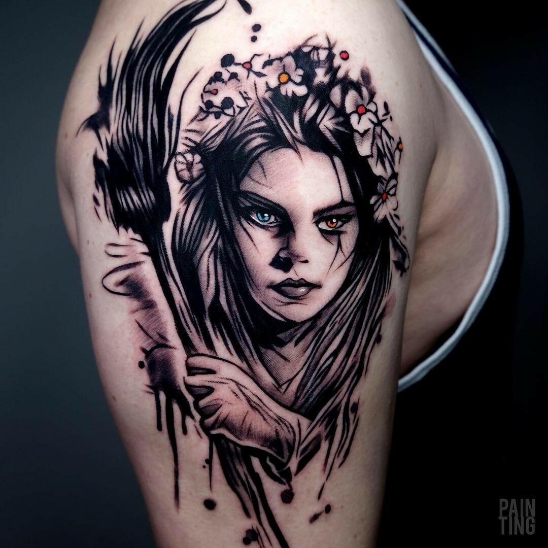 Inksearch tattoo Szymon Gdowicz