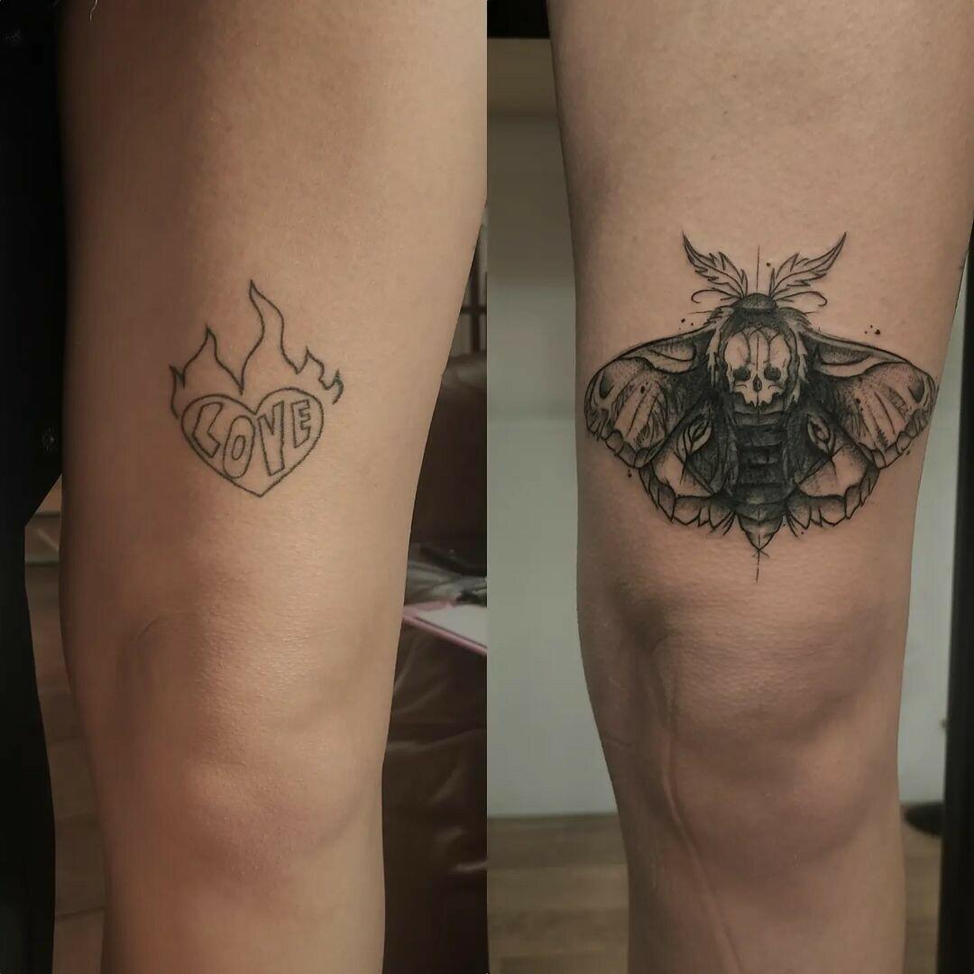 Inksearch tattoo Bizon tattoo