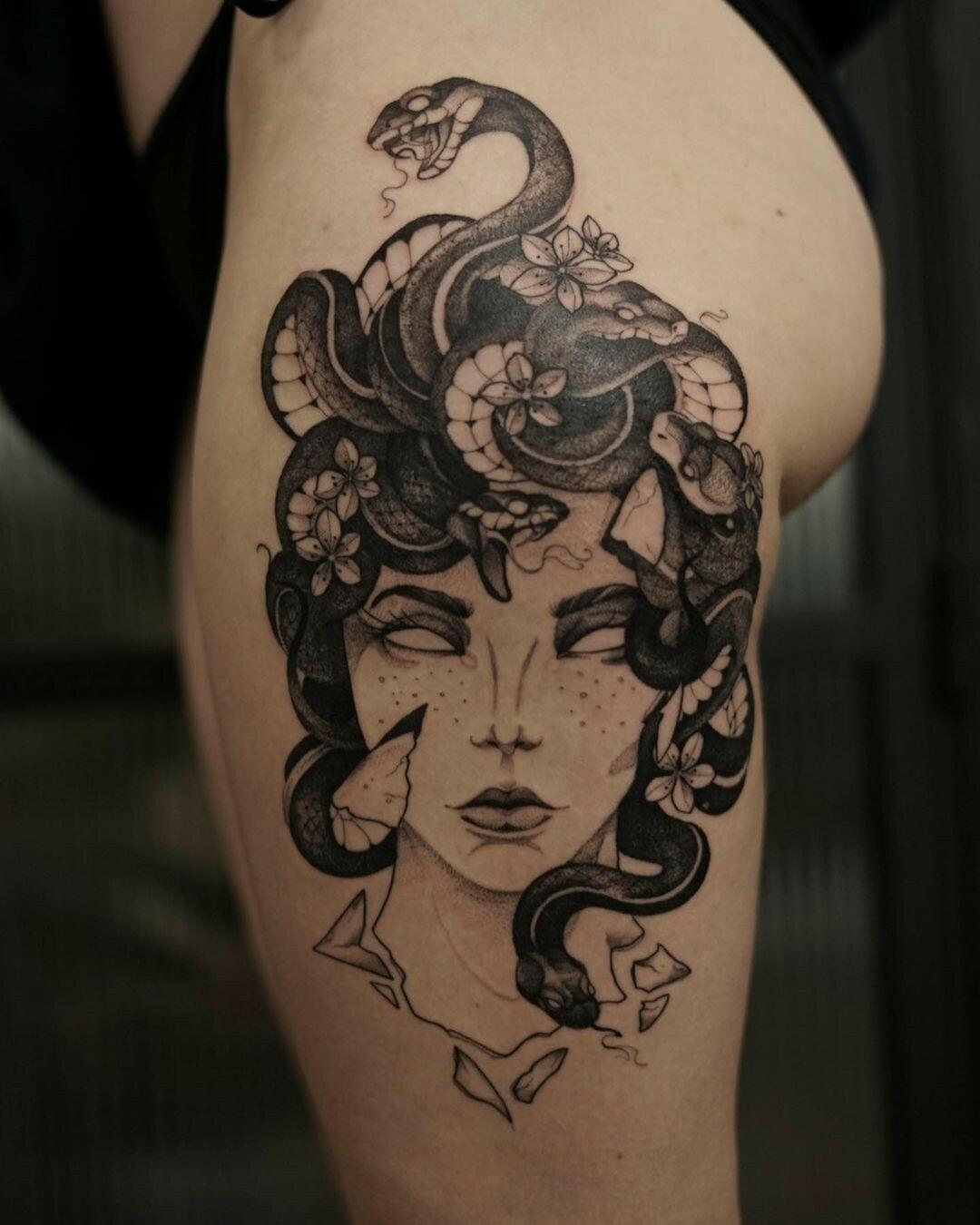 Inksearch tattoo Małe Licho