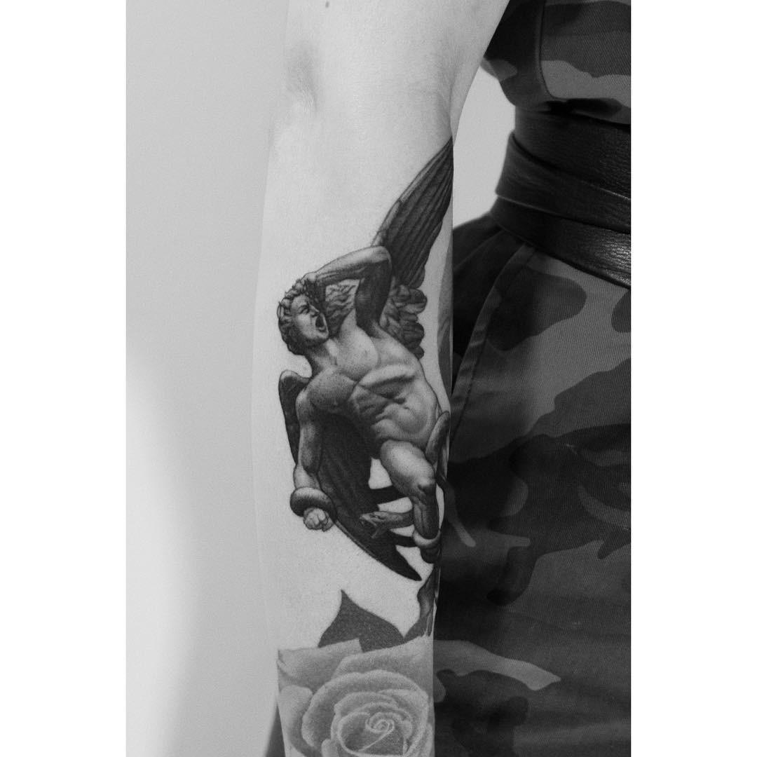 Inksearch tattoo Paweł Indulski - Dotyk Tattoo