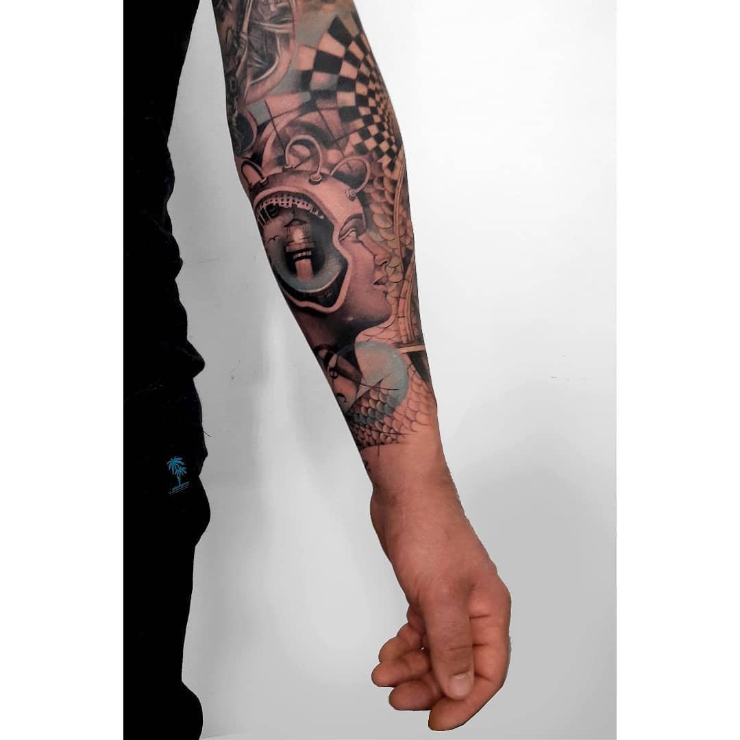 Inksearch tattoo Urszula Riget