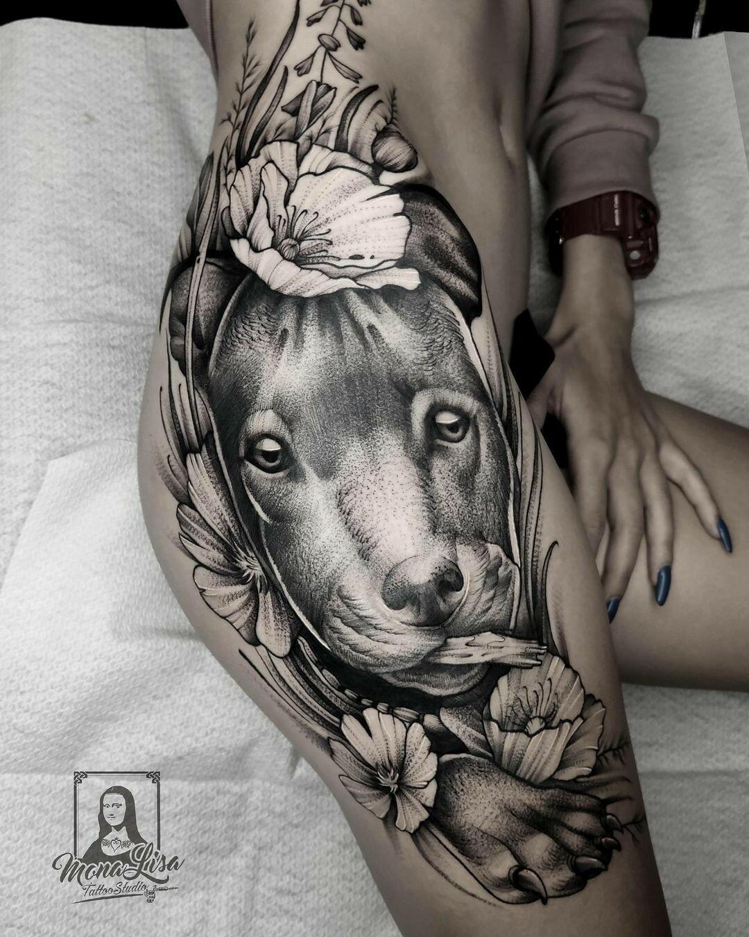 Inksearch tattoo Kamil Szpakowski