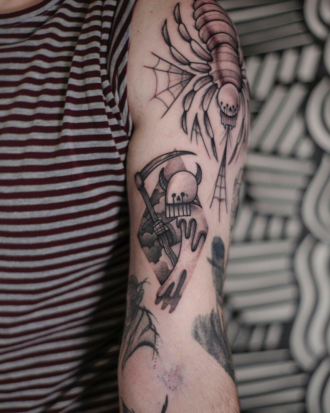 Inksearch tattoo Adam Bohomaz