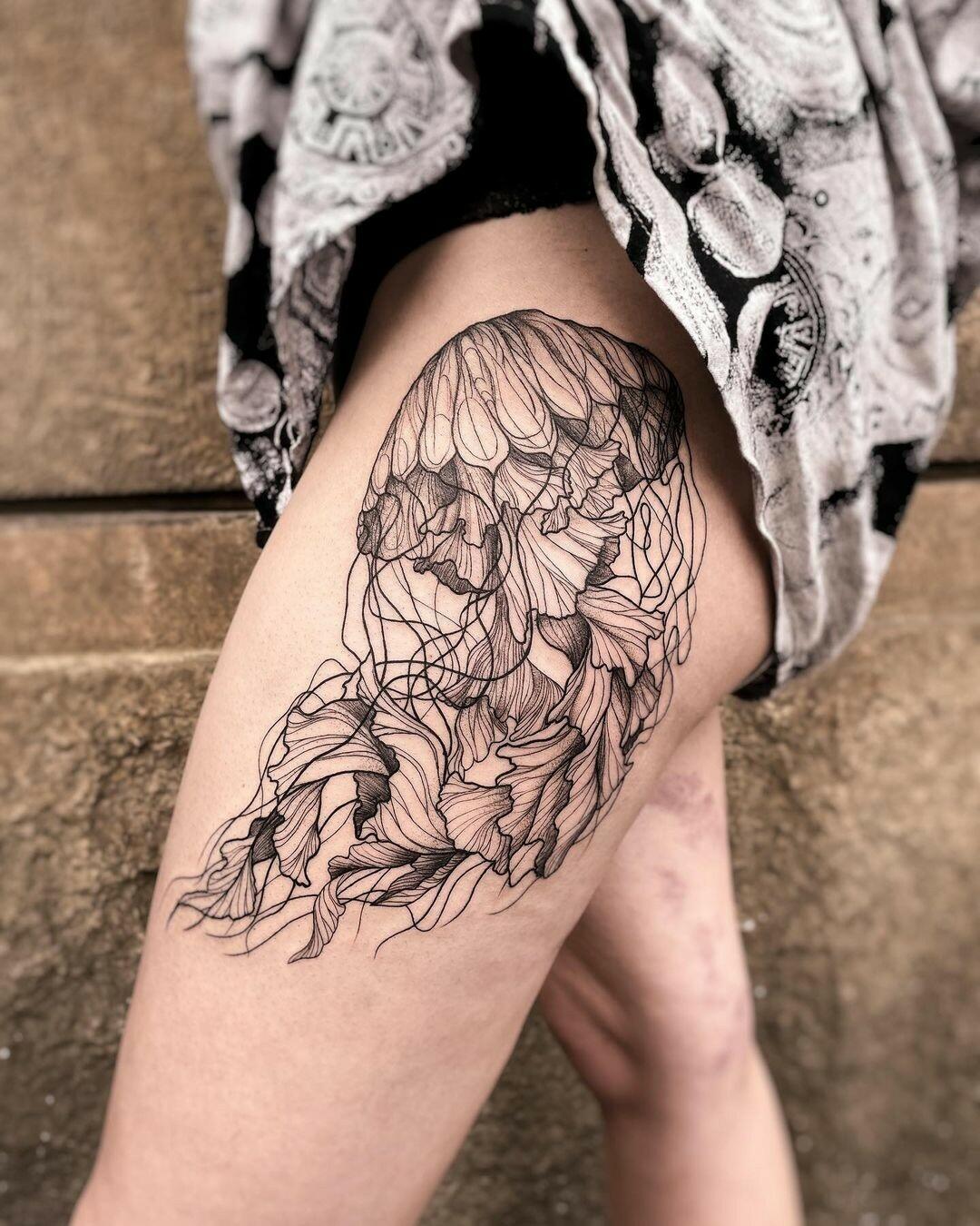 Inksearch tattoo GinaIm - Żenia Imranova