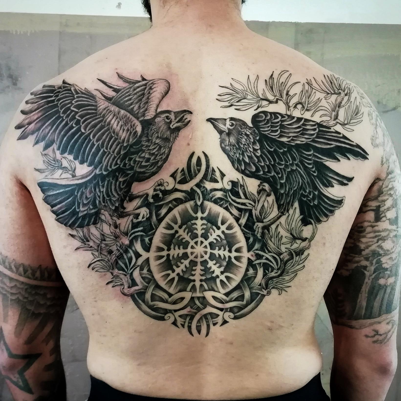 Inksearch tattoo Nero Morens