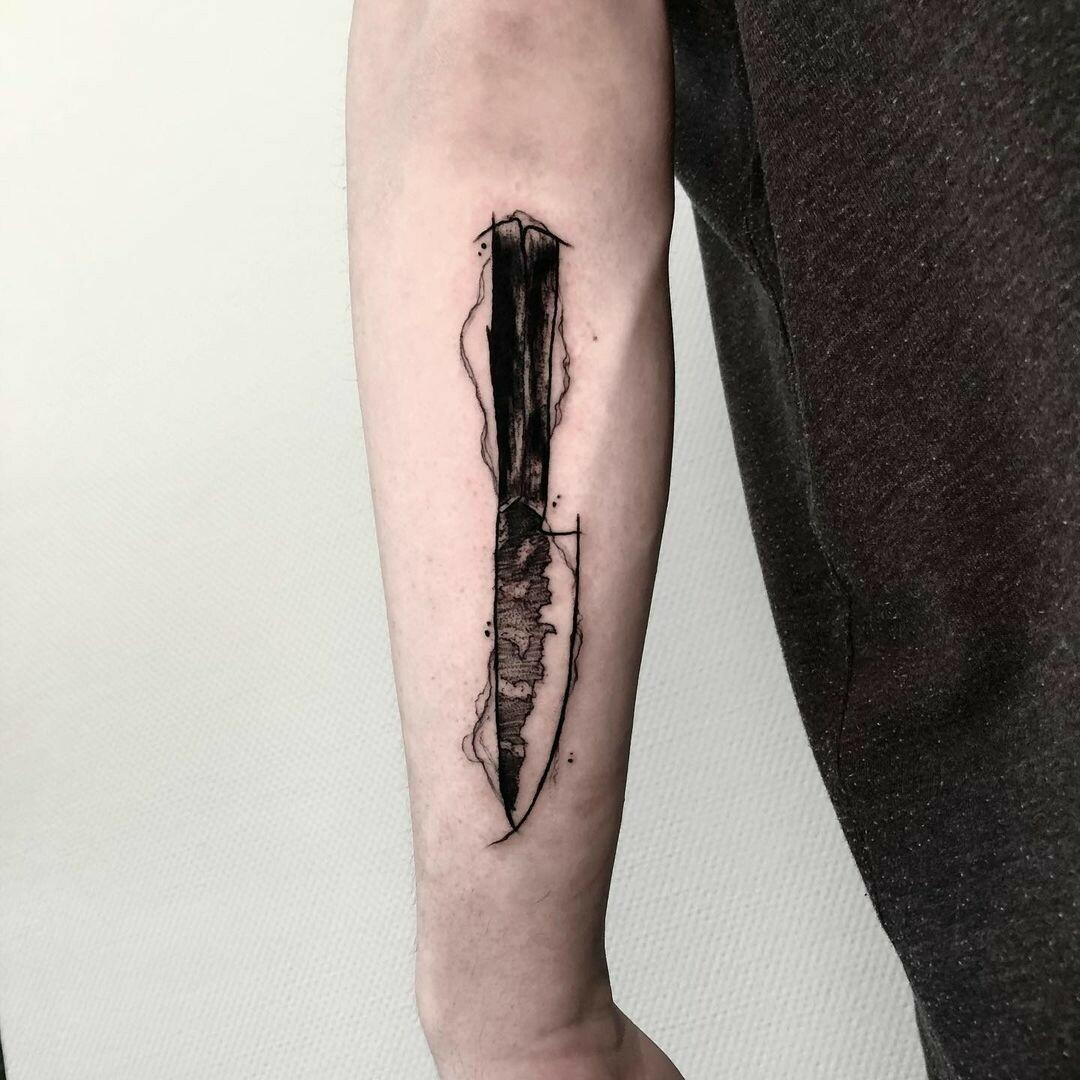 Inksearch tattoo WisielecTattoo