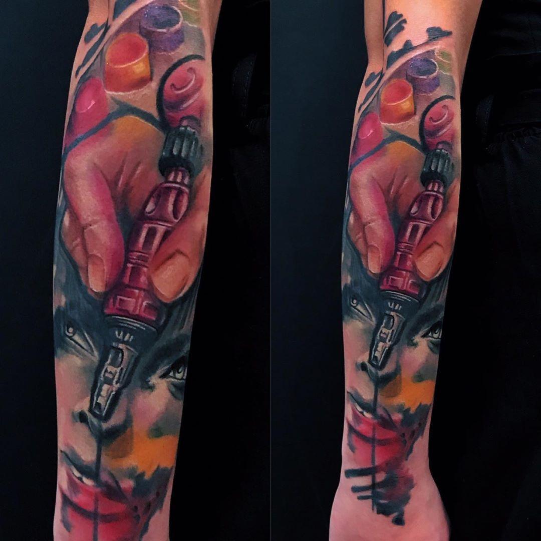 Inksearch tattoo Maciej Enzo Sowa