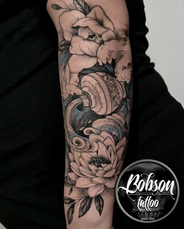 Inksearch tattoo BOBSON tattoo