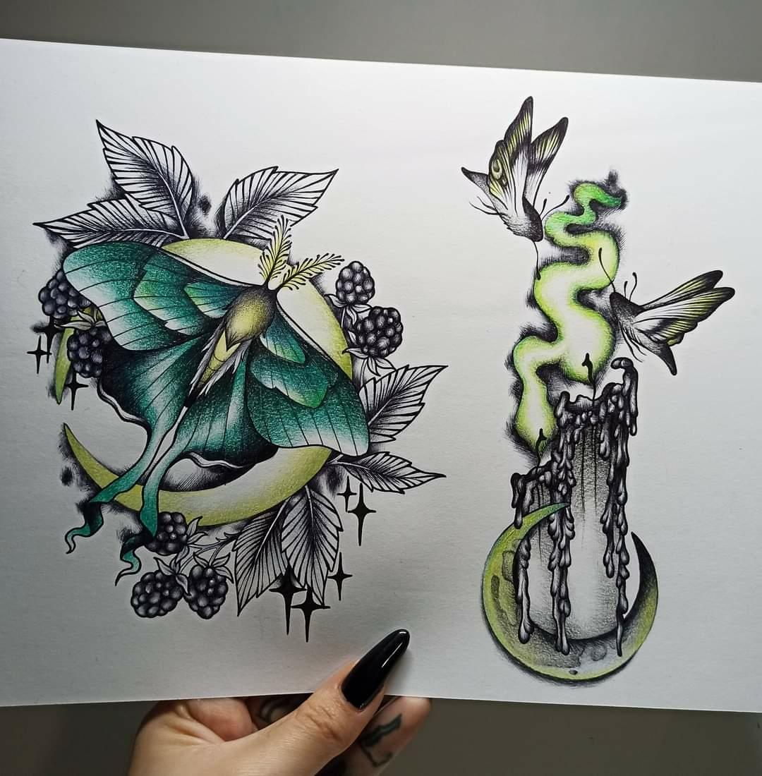 Inksearch tattoo Eevee Morningstar