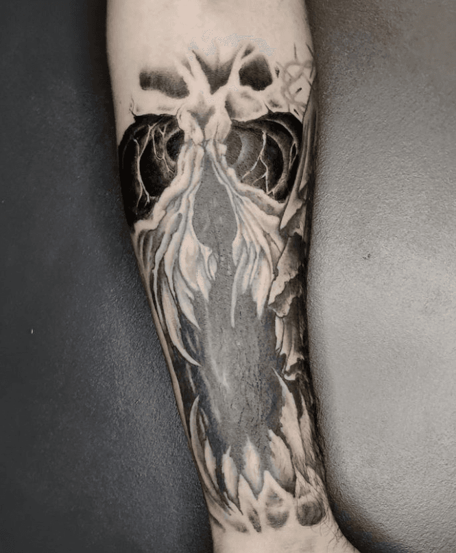 Inksearch tattoo Mike Marone