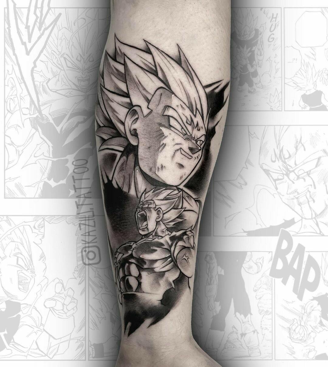 Inksearch tattoo KAZIU