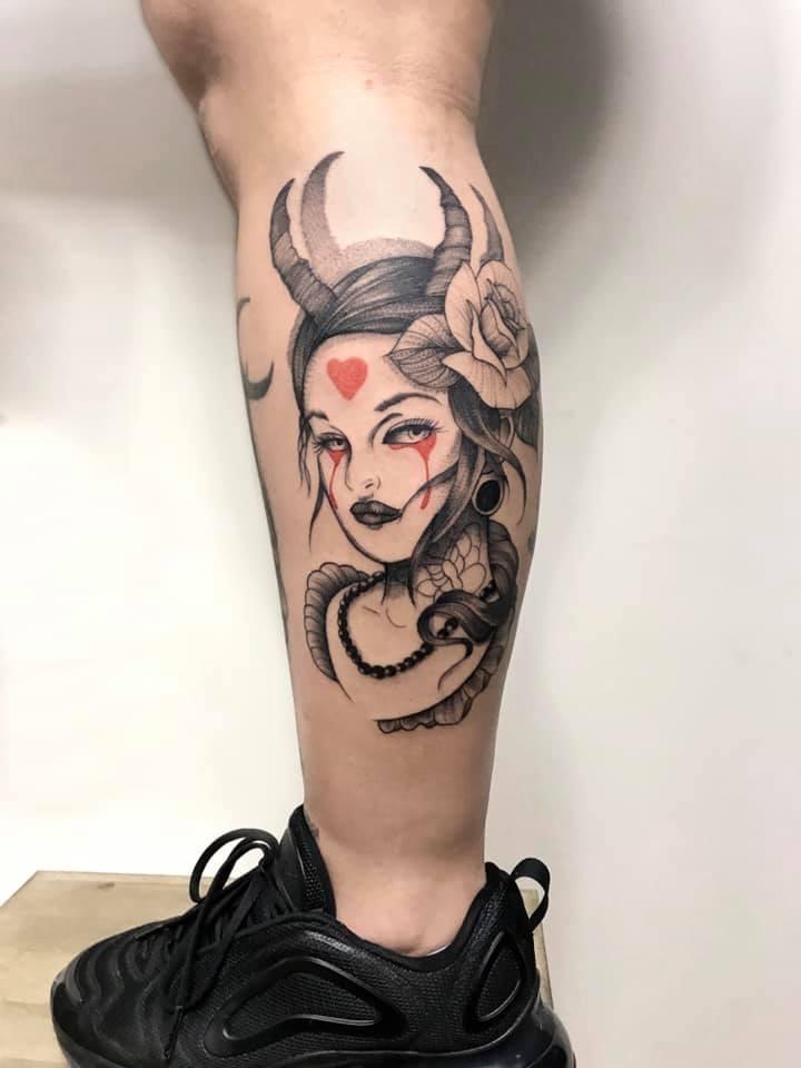 Inksearch tattoo Sebastian Black