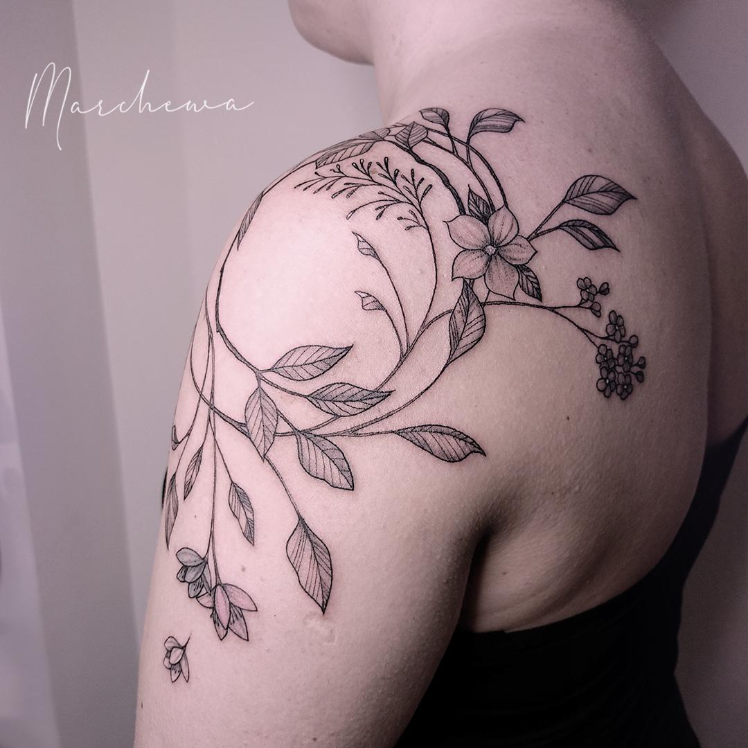 Inksearch tattoo Marchewa INK
