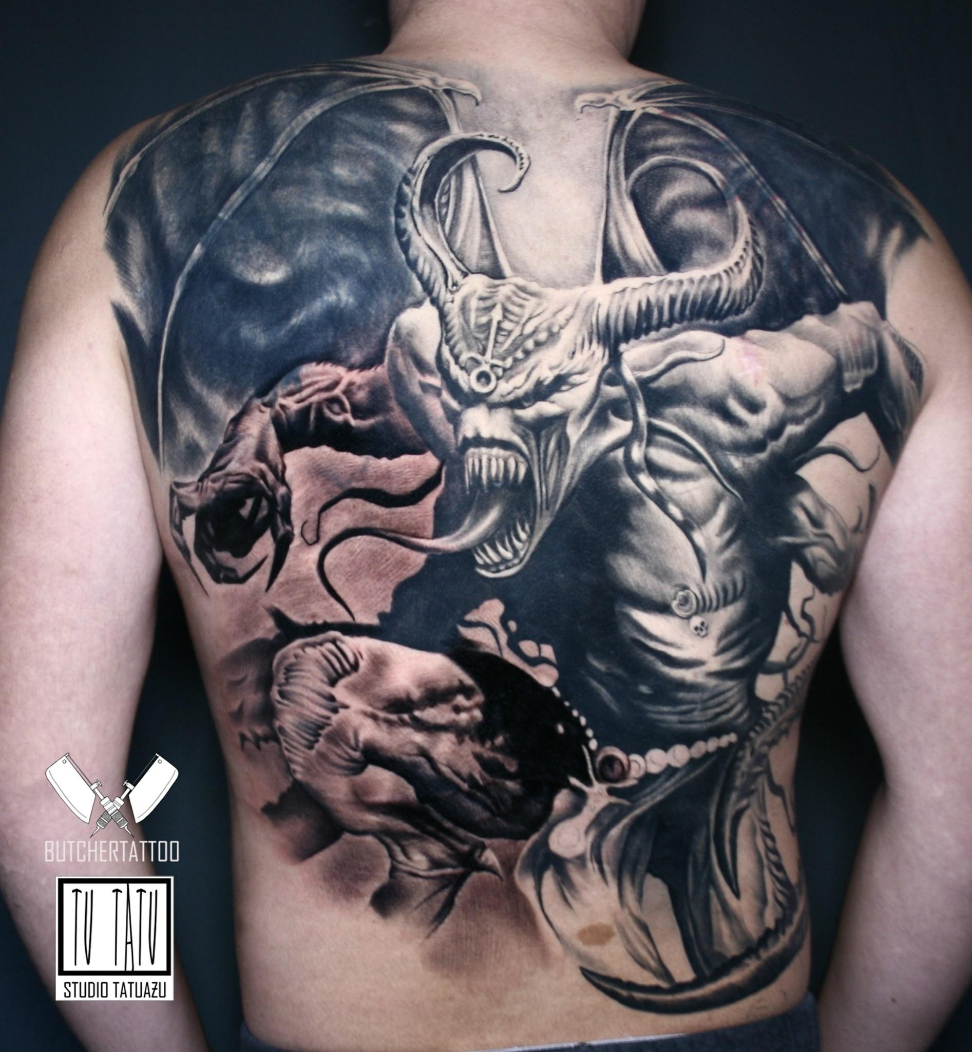 Inksearch tattoo Butcher